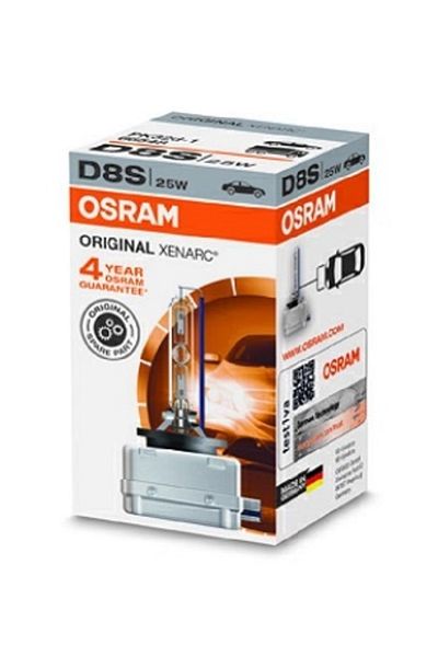 Osram Bec Xenon 42V D8S 4500 K Xenarc Original OSRAM