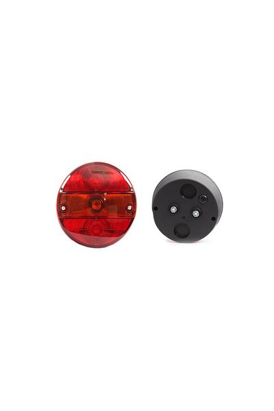 WAS REAR RIGHT MULTIFUNCTIONAL LAMP 95 W19P, 12V-24V, SIGNAL / STOP / WAS POSITION