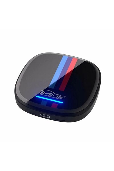 mmb Carplay wireless multimedia box dedicat BMW, MMB BM , Android 10, 4+64GB, Octa-core 2.3 GHz, GPS