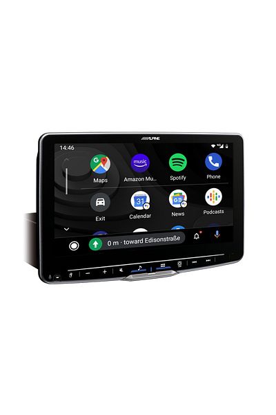 Alpine Sistem auto multimedia Alpine ILX-F905D, 9â€³