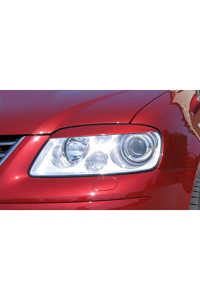 CED AUTO TRADE Headlight Eyelids compatible with VW Touran 2003-2006 / VW Caddy 2003-2010