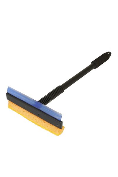 Mega Drive RUBBER SLEEVE CLEANER AND SPONGE WITH LONG HANDLE 50 CM
