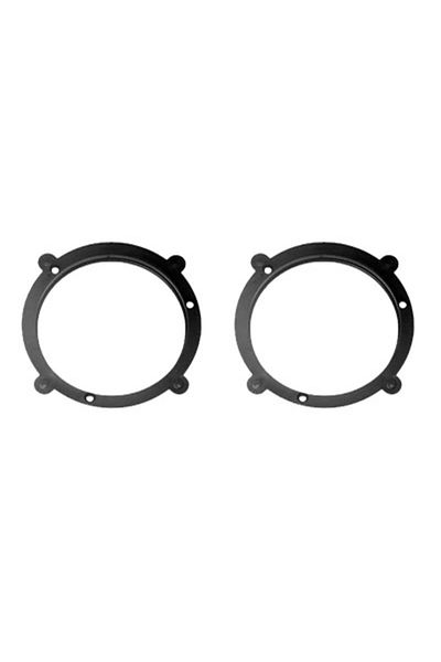 CED AUTO TRADE Inele adaptoare difuzoare auto Cod 20.403 Audi A3 8L 1996-2003 Fata 130mm