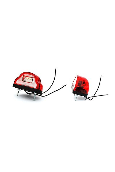 WAS LAMPA LED ILUMINARE NUMAR CU POZITIE 409 W72, 12V-24V WAS