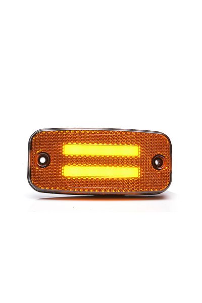 WAS LAMPA GABARIT LED 1138 W158, 12V-24V, POZITIE PORTOCALIU WAS