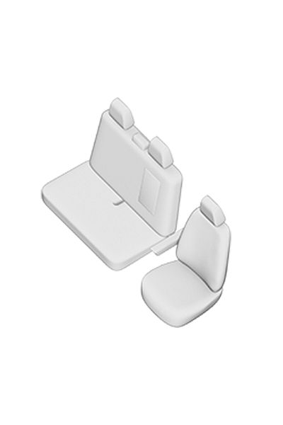 Umbrella UMBRELLA SEAT COVER SET FOR CITROEN JUMPER (2+1) 2007-