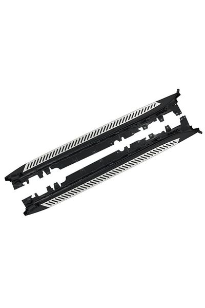 CED AUTO TRADE Side Steps compatible with BMW X5 F15 2014-2018