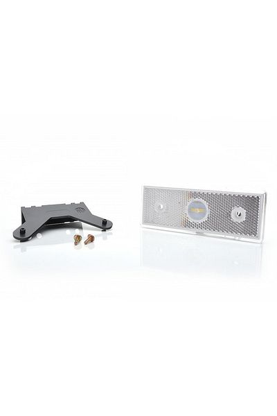 WAS LAMPA GABARIT LED 1414 W201, 12V-24V, POZITIE ALB WAS