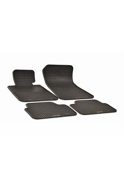 Umbrella UMBRELLA RUBBER CAR MATS SET FOR BMW X1 (E84) (2009-2015). 1er (E87) (2004-2013)