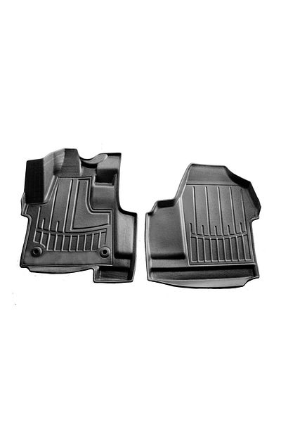 Umbrella Umbrella Rubber Car Mat Set For Opel Vivaro C Cargo (2019-)