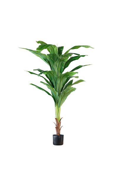 Generic 1.5m artificial banana tree