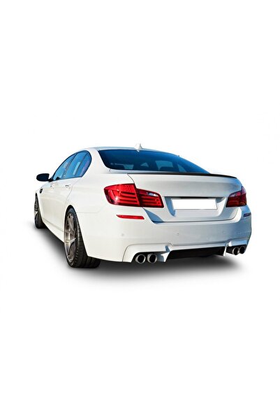 CED AUTO TRADE Αεροτομή πορτμπαγκάζ συμβατή με BMW σειρά 5 F10 2010-2017 M-Te...