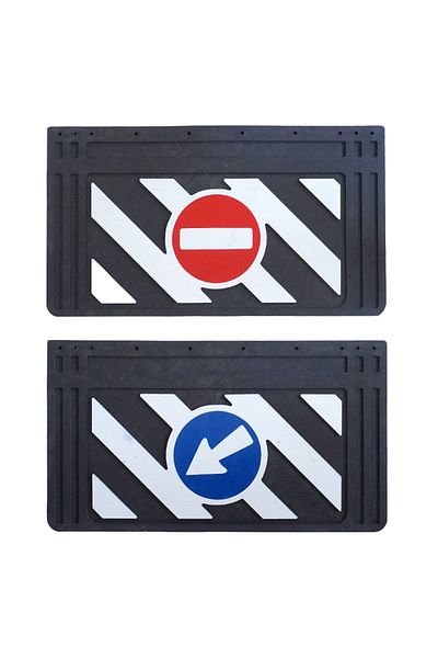 Mega Drive APARATORI NOROI CAMION 3D 36X64 CM SET 2 BUC