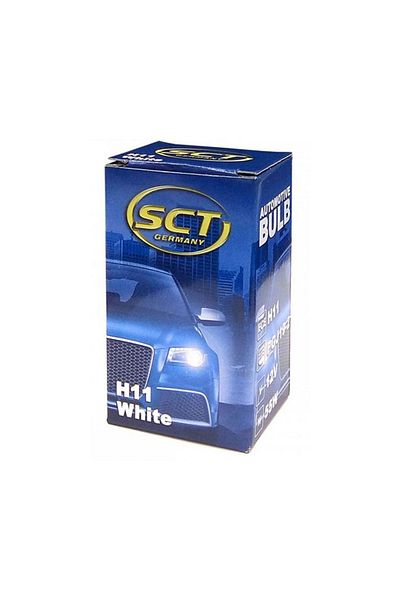 SCT Bec Far H11 12V 55W Pgj 19-2 White Sct