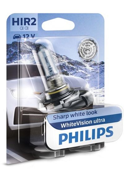 Philips BEC FAR HIR2 PX22D 55W 12V WHITE VISION ULTRA PHILIPS