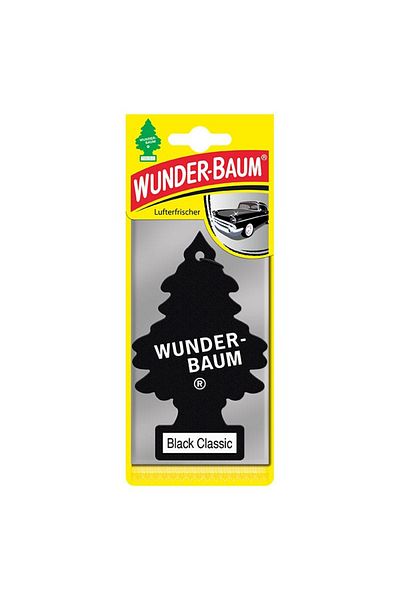 Wunder-Baum Wunder-Baum Black Ice Fir Car Air Freshener