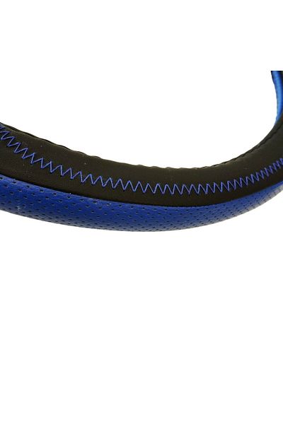 Umbrella Steering Wheel Cover Eco-leather Blue 37-39 Cm Umbrella