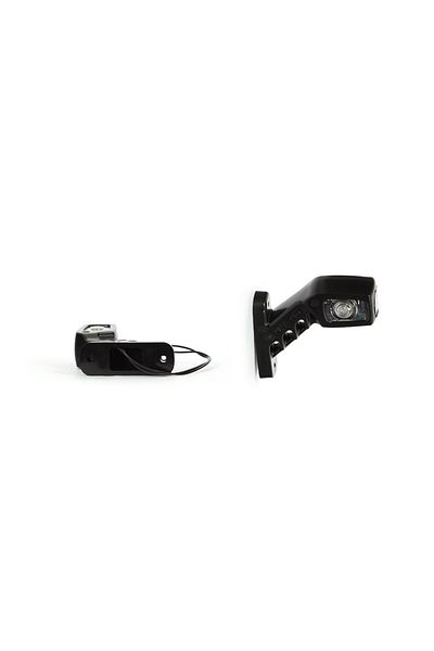 WAS LAMPA GABARIT LED CU BRAT 241P W49, 12V-24V, POZITIE ALB / ROSU / PORTOCALIU DREAPTA WAS