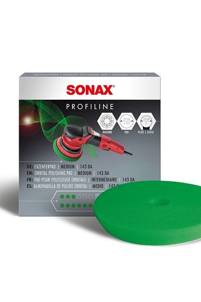 Sonax Burete Pentru Polish Mediu - Dual Action 143Mm Sonax