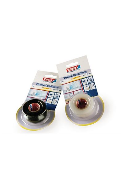 Tesa BANDA AUTOSUDANTA SILICON NEAGRA 3M/25MM
