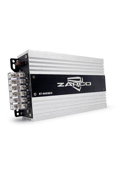 CED AUTO TRADE Zapco ST-104D SQ III Car Amplifier, 4 channels, 400W