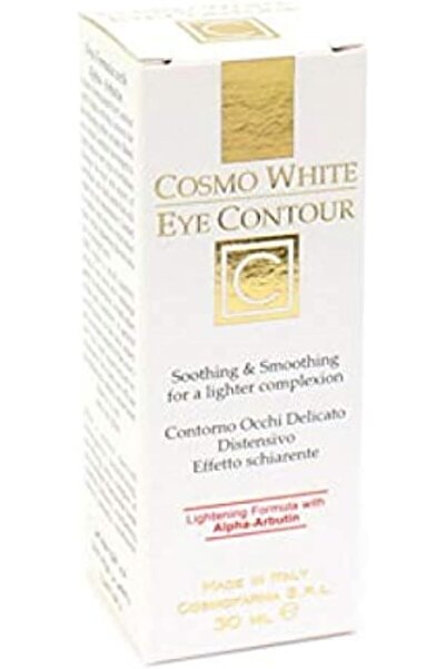 Cosmo White Eye Contour Brightening Cream for Wrinkle Removal, Suitable for All Skin Types, 30 ml