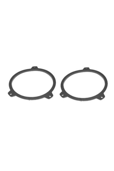 CED AUTO TRADE Inele adaptoare difuzoare auto Cod 20.502 BMW Seria 3 E46 1997-2006 Fata 165mm