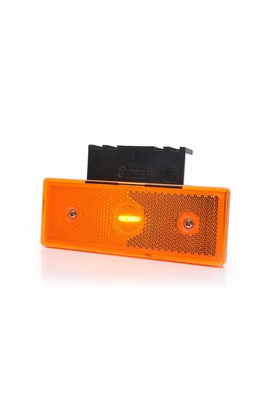 WAS SIDE LIGHT LED 1412 W201, 12V-24V, ORANGE POSITION WAS