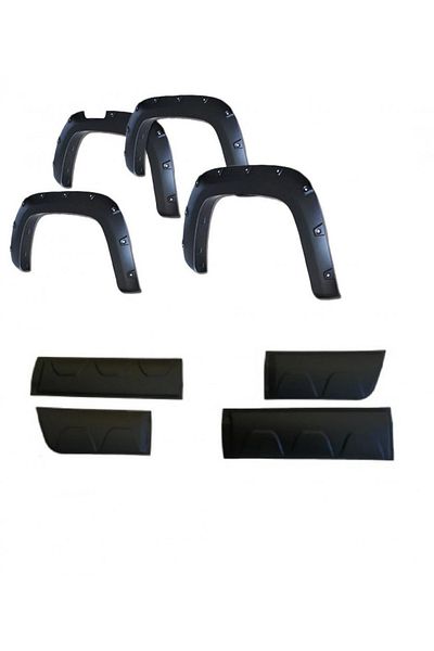 CED AUTO TRADE Pachet overfendere aripa si usi compatibil Ford Ranger 2012->