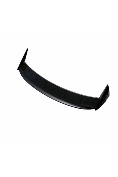 CED AUTO TRADE Trunk Spoiler compatible with VW Scirocco 2014-2017, Glossy Black