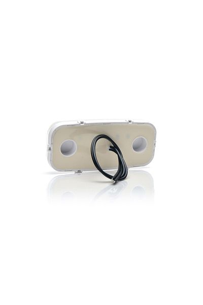 WAS LAMPA GABARIT LED 1404 W199, 12V-24V, POZITIE ALB WAS