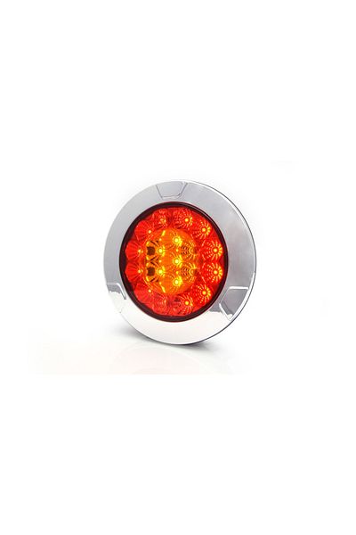 WAS MULTIFUNCTIONAL REAR LED LAMP 980 W131, 12V-24V, SIGNAL / STOP / WAS POSITION