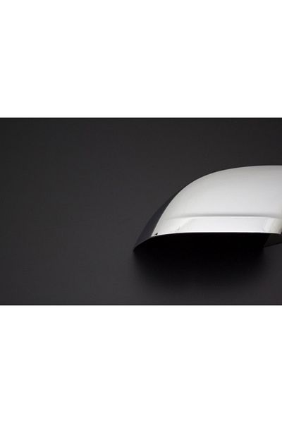 CED AUTO TRADE Capace cromate de oglinda compatibil VW Caddy 2015-2020, plastic cromat