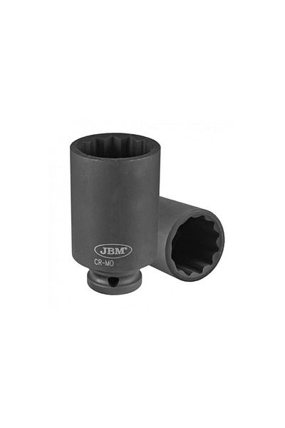 JBM TUBULARA IMPACT 1/2` XZN 34 MM JBM