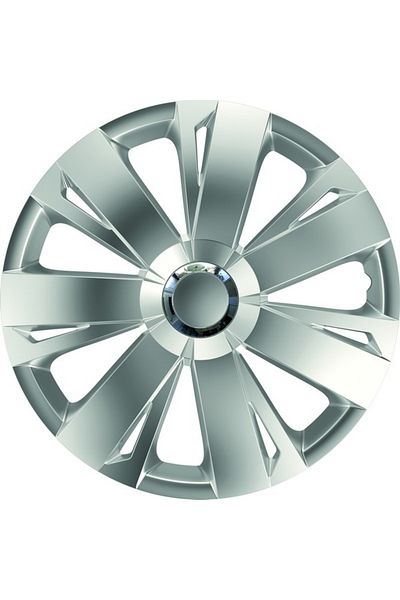 Mega Drive 14' WHEEL COVER SET WITH ENERGY CHROME RING