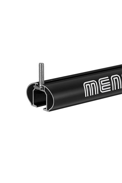 Menabo SET BARE PORTBAGAJ TRANSVERSALE ALUMINIU TIGER BLACK L 120CM CU ANTIFURT