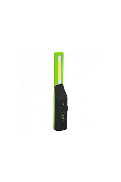JBM RECHARGEABLE FLASHLIGHT WITH BATTERY. MAGNETIC 120LM JBM