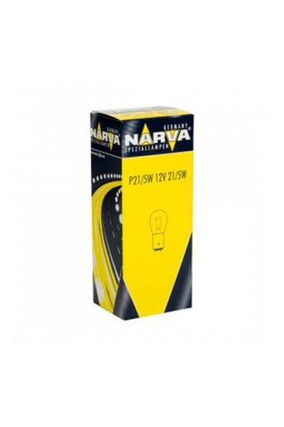 Narva Bec 12V P21/5W Ba15D Set 10 buc Narva