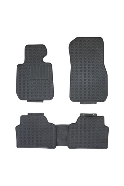 Umbrella UMBRELLA RUBBER CAR MATS SET FOR BMW 3er (F30) (2012-)