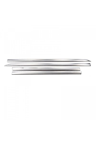 CED AUTO TRADE Σετ 4 ornante inox bandouri laterale VW Tiguan II 2016-2020