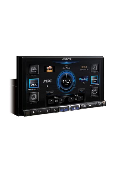 Alpine Sistem multimedia auto Alpine ILX-705D, 7”