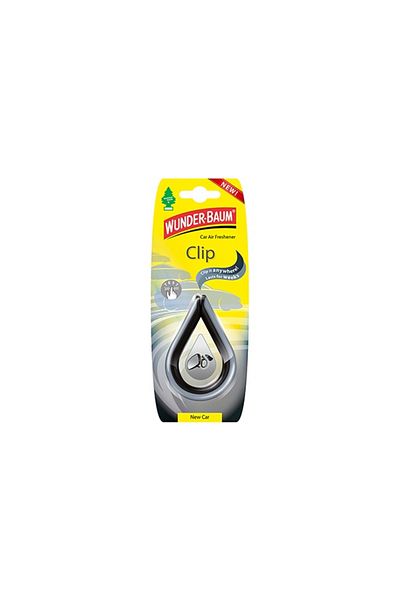 Wunder-Baum Car Air Freshener Clip Wunder-Baum New Car