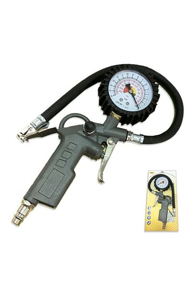 JBM JBM COMPRESSED AIR GUN WITH PRESSURE GAUGE