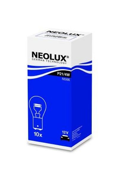 NEOLUX Bec Stop Frana 12V P21/4W Baz15D Set 10 Buc Neolux