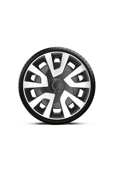 Mega Drive SET CAPACE ROTI 15` SILVER REVO VAN
