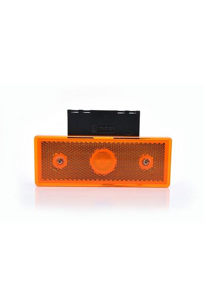 WAS SIDE LIGHT LED 1412 W201, 12V-24V, ORANGE POSITION WAS