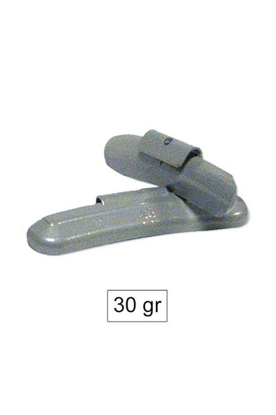 JBM Counterweight With Zinc Clip 30 G Universal Rim Set 100 Pieces Jbm