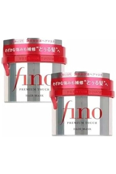 Fino قناع الشعر 460 جرام عبوة مزدوجة - علاج مكثف عميق للشعر للحصول على شعر لامع وناعم وصحي