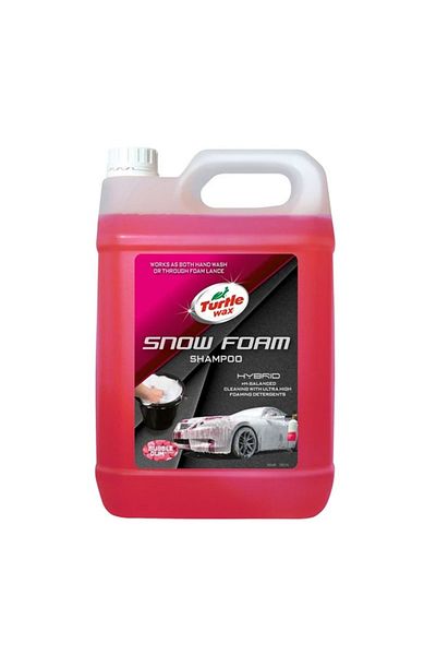 Turtle Wax Ceară hibridă pentru broaște țestoase cu spumă activă 2,5 l