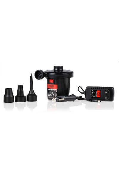 Heyner Pompă de camping Premium 12V + 230V Heyner